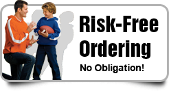 Risk Free High School Football Team Booster T-Shirts, Hoodies and Apparel