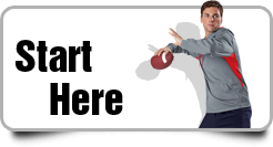 Start Here High School Football Team Booster T-Shirts, Hoodies and Apparel